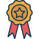 insignia de premio 