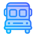 autobús escolar icon