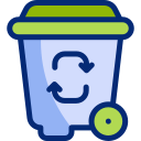 contenedor de basura icon