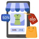 compras móviles icon