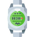 reloj de pulsera icon