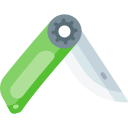 cuchillo de bolsillo icon