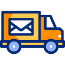 camión de correo animated icon