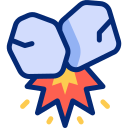 meteorito animated icon