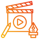 edición de video icon