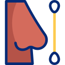 prueba nasal icon