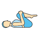 posición de yoga icon