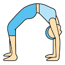 postura de yoga icon