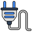 enchufe electrico icon