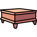 Coffee table icon
