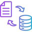 transferencia de datos icon