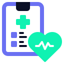 datos de salud icon