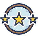 estrella social icon