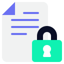 privacidad de datos icon