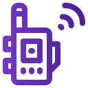 walkie-talkie icon