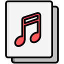 archivo de música icon