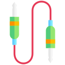 cable jack icon