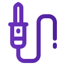 conector de audio icon