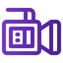 camara de video icon