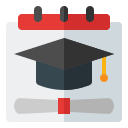 graduación icon