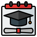 graduación icon