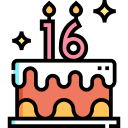 16 años icon