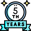 5to años icon