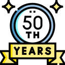 50 años 