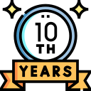 10 años 