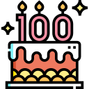 100 años icon