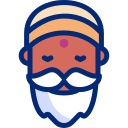 hombre indio animated icon