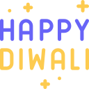 feliz diwali animated icon