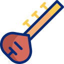 sitar animated icon