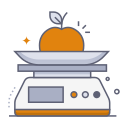 balanza de cocina icon