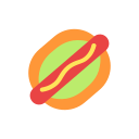 hot dog icon