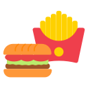 comida chatarra icon