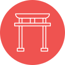 puerta torii icon