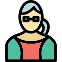 avatar femenino icon