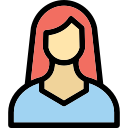 avatar femenino icon