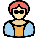 avatar de mujer icon