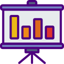 gráfico de barras icon