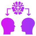 transferencia de conocimiento icon