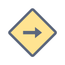 flecha correcta icon