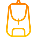 bolsa para la escuela icon