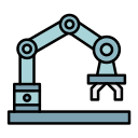 brazo robotico icon