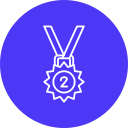 segundo premio icon