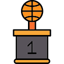 premio de baloncesto icon