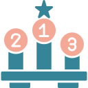 tabla de clasificación icon