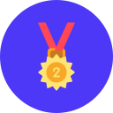 segundo premio icon