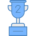 segundo premio icon